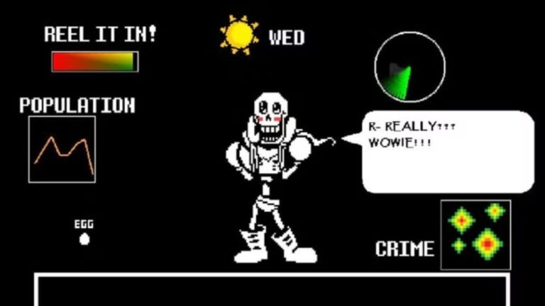 Do You Have to Date Papyrus for True Pacifist