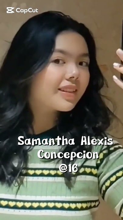 Samantha Alexis Concepcion: Rising Star’s Journey Begins Samantha Alexis Concepcion